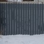 Деревянный, металлический и бетонный забор - чем покрасить?
